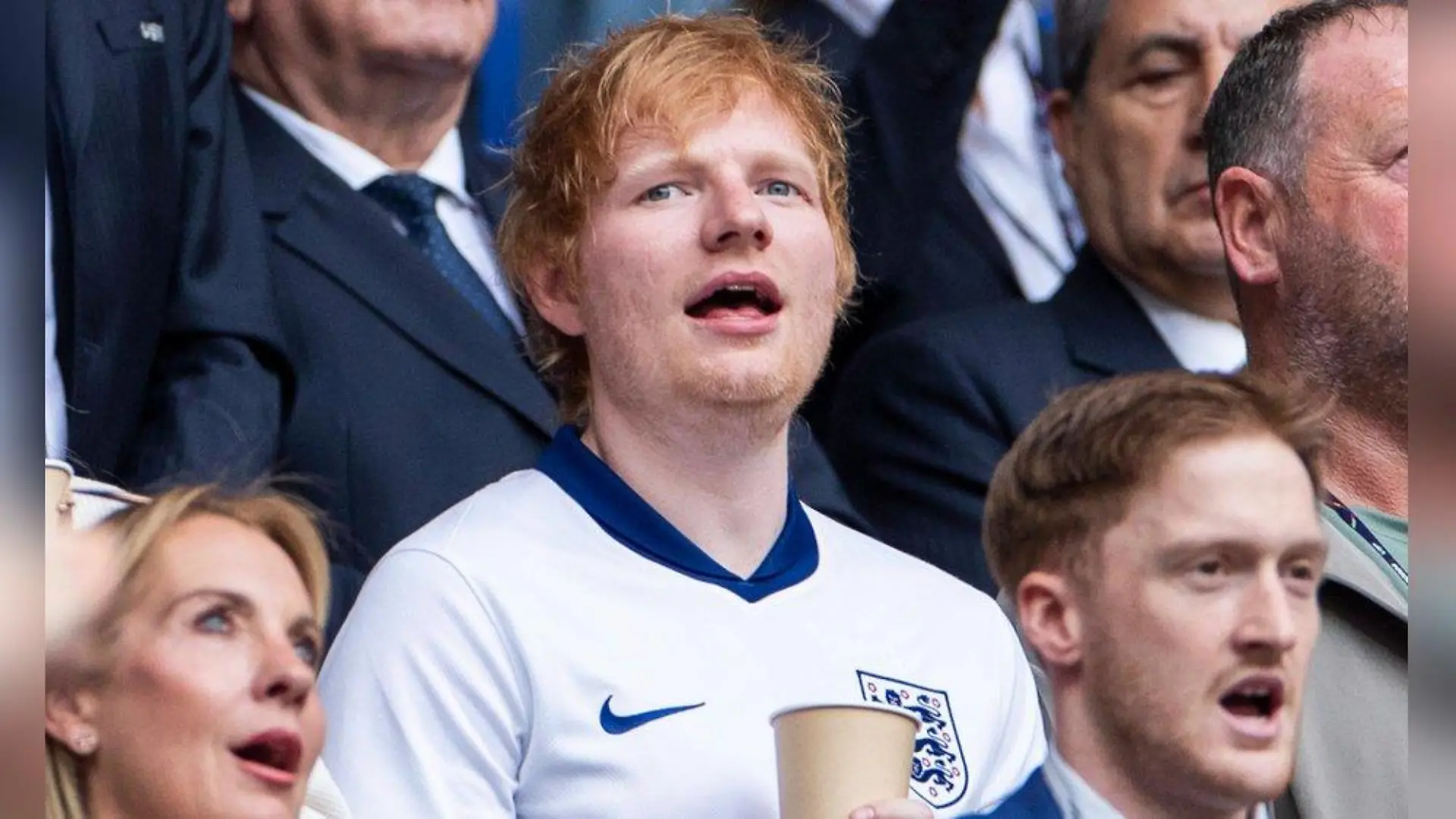 So feierten Ed Sheeran, William und Co. Englands EM-"Achterbahnfahrt"