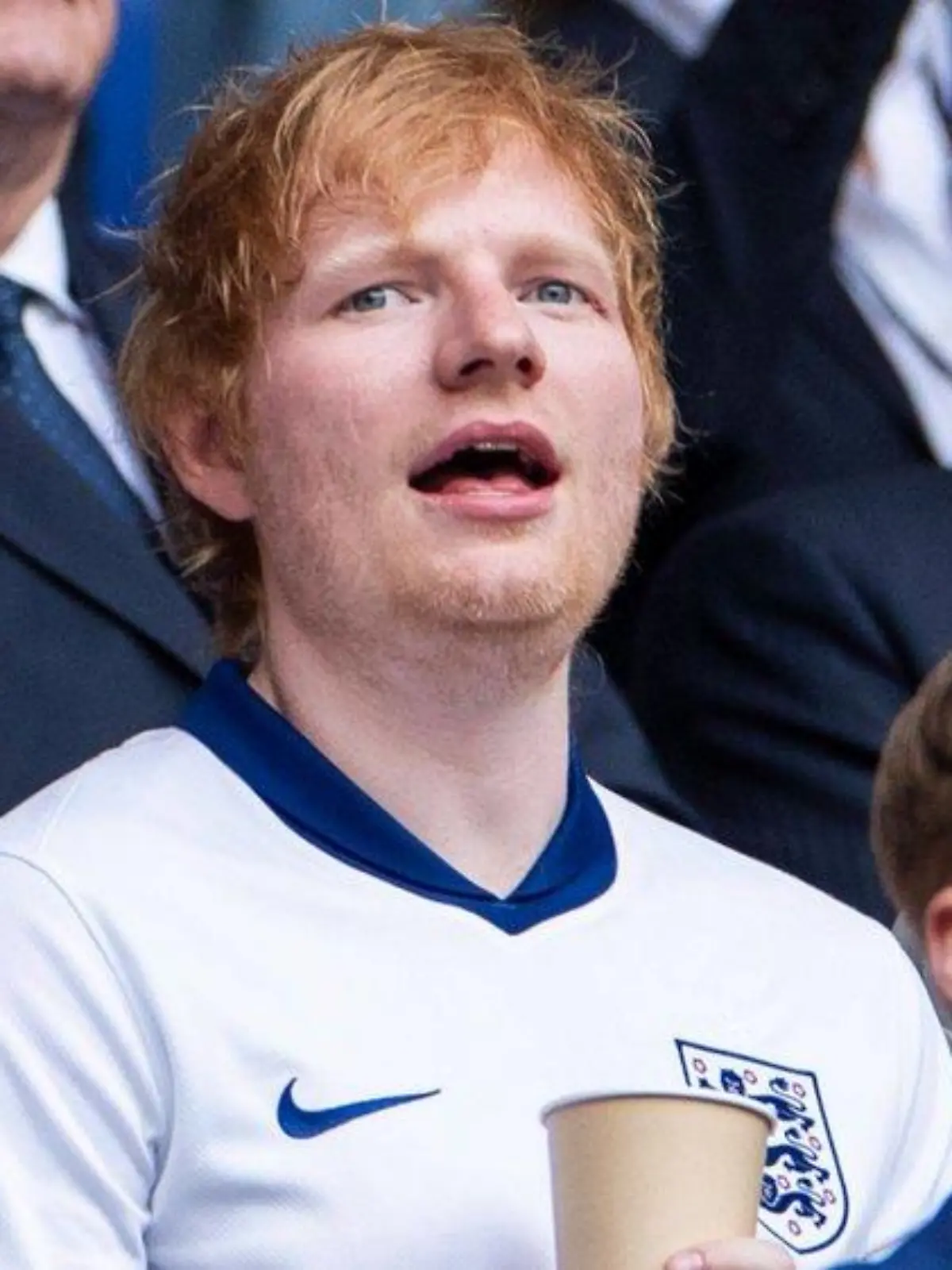 So feierten Ed Sheeran, William und Co. Englands EM-"Achterbahnfahrt"