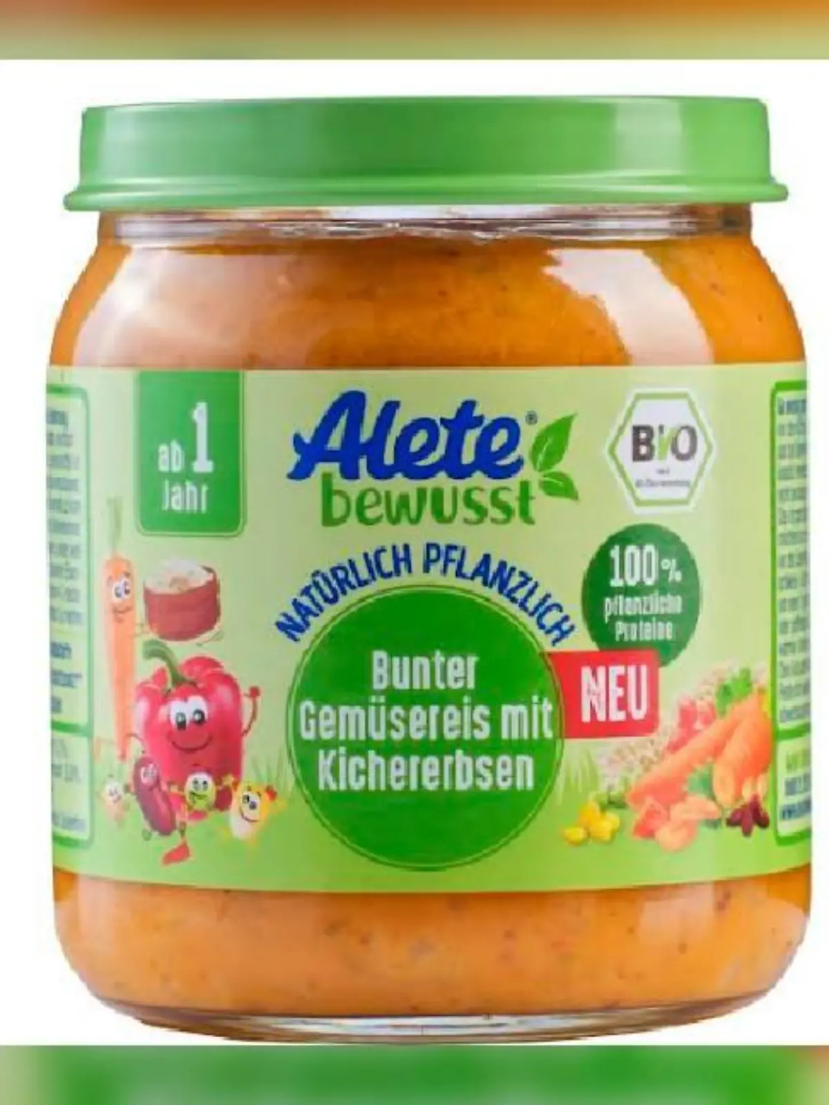 Babybrei von Alete