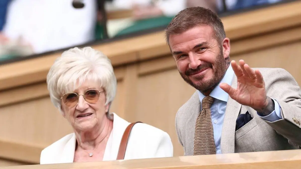 Erster Wimbledon-Tag: David Beckham bringt seine Mama mit