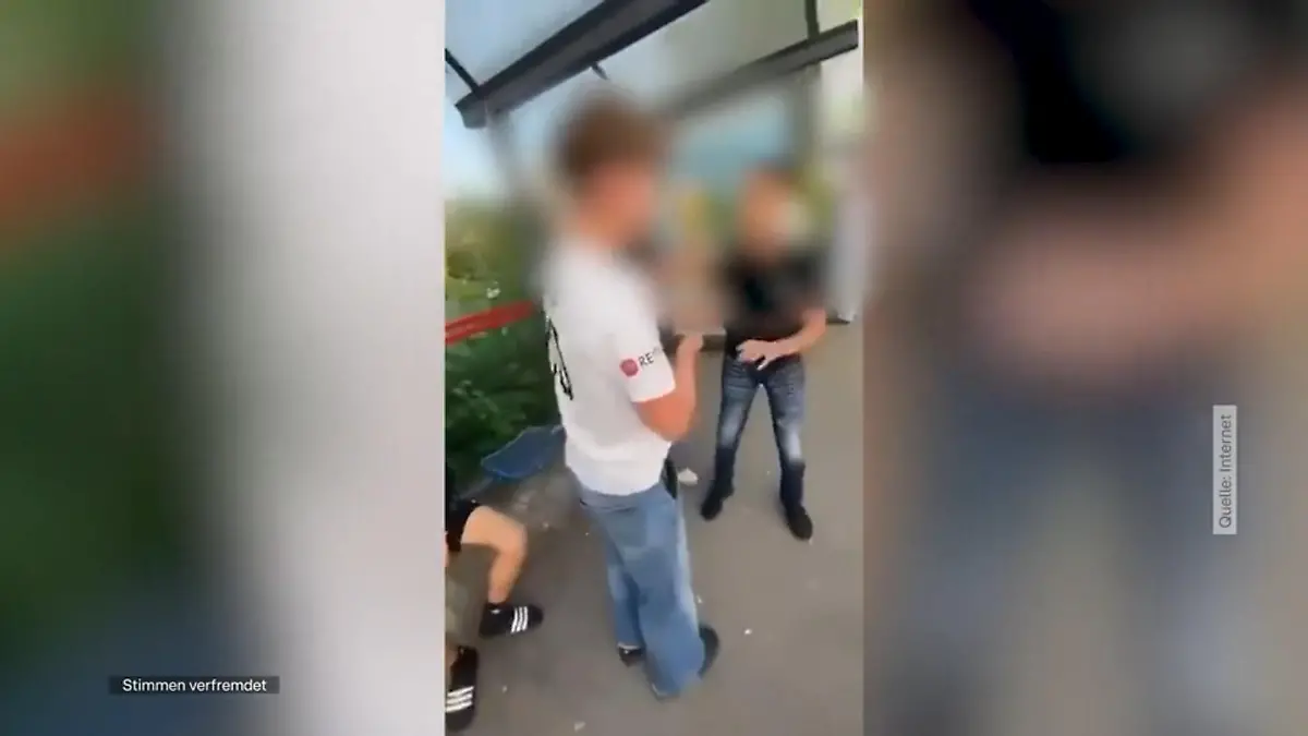 Kinder gehen auf Jungen los Prügelattacke in Witten