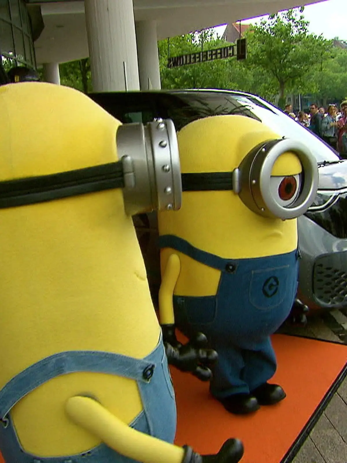 Bild zu: "Die Minions sind zurück "