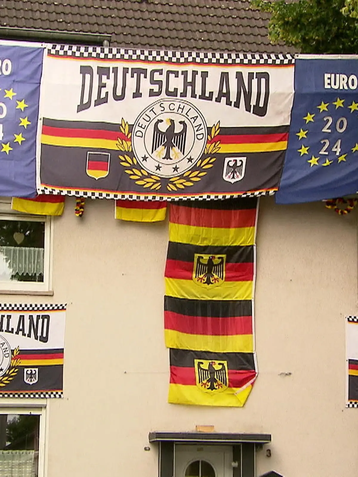 Bild zu: "Super-Fan über das EM-Spiel "