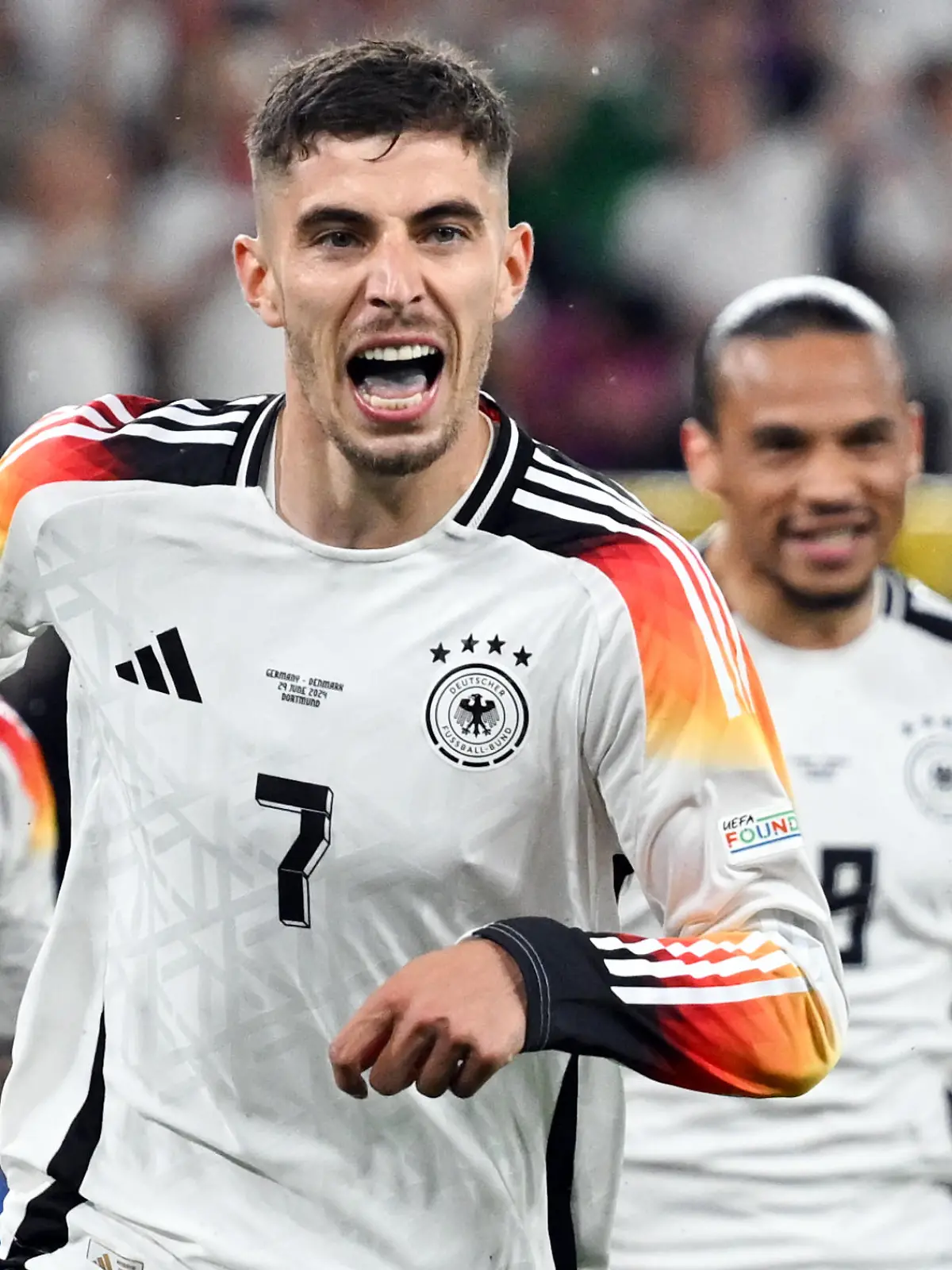 Bild zu: "Highlights Achtelfinalspiel Deutschland gegen Dänemark"