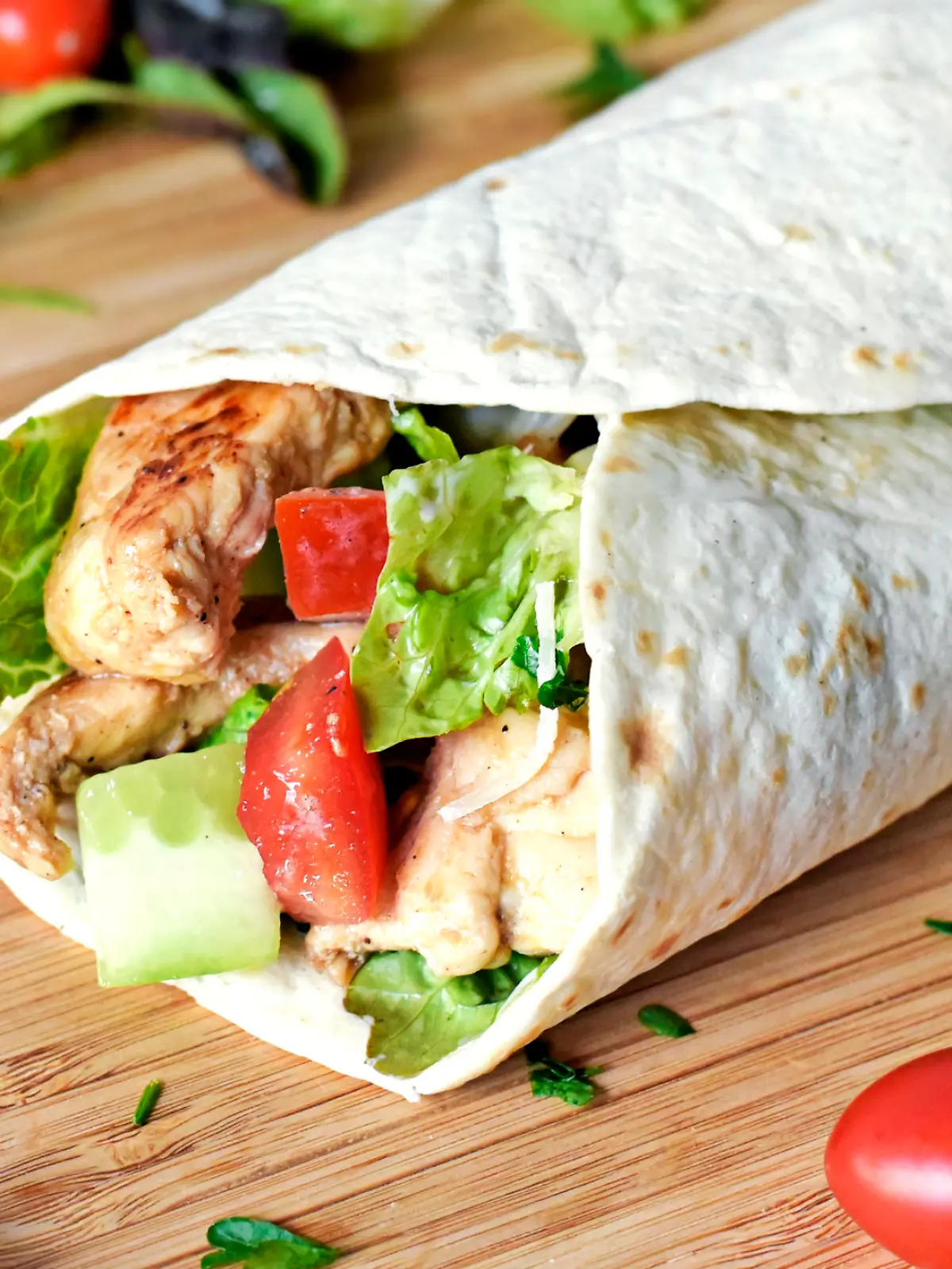 Wraps sind lecker und einfach zu befüllen