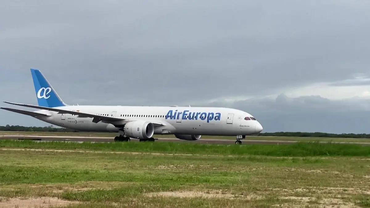 Die Maschine der Air Europa musste außerplanmäßig in Brasilien landen