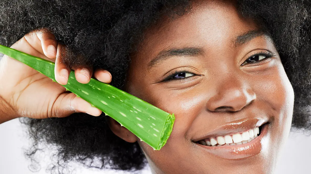 Say aloe to my little skincare friend
