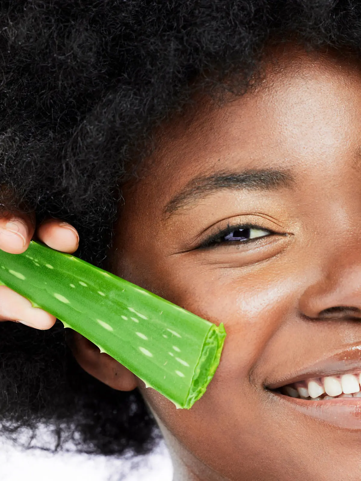 Say aloe to my little skincare friend