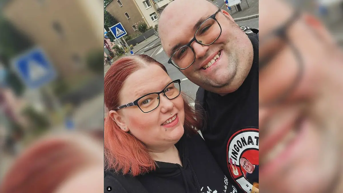 Selfie von „Schwiegertochter gesucht”-Stars Annika und Ingo.