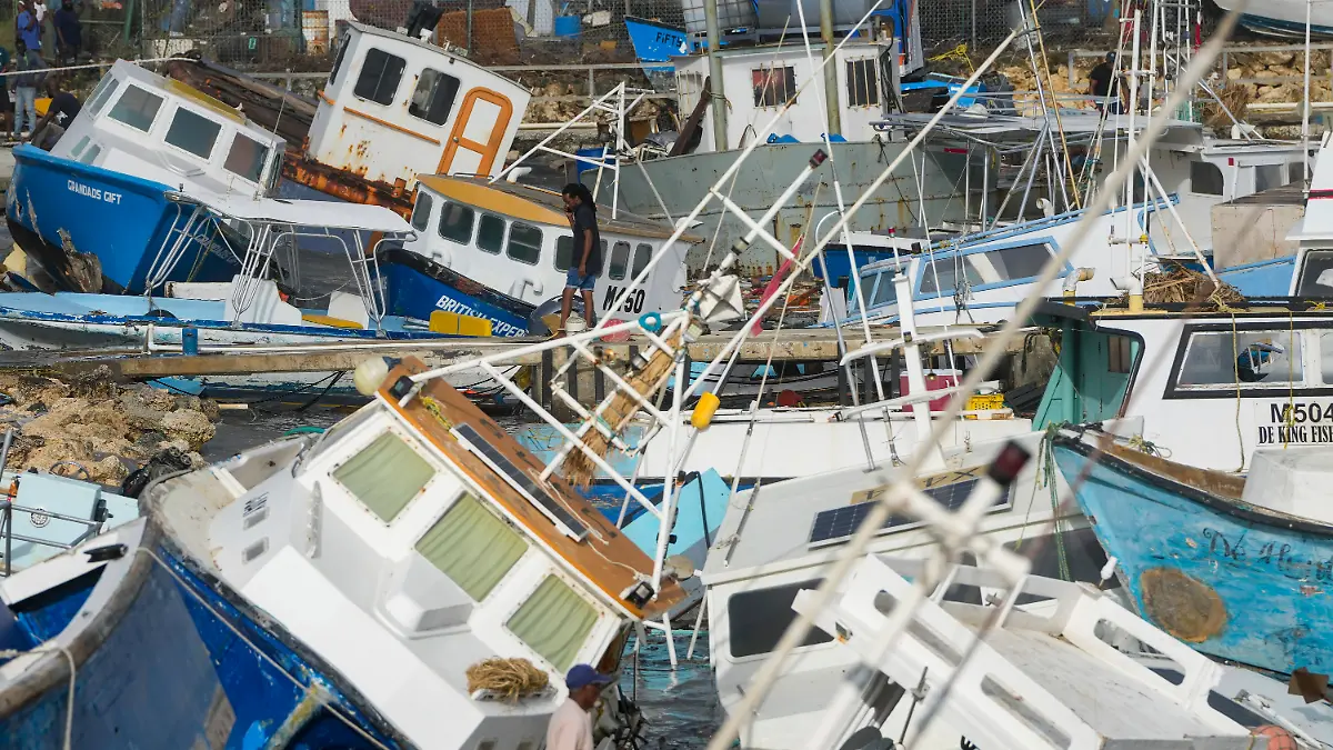 Hurrikan «Beryl» auf Barbados