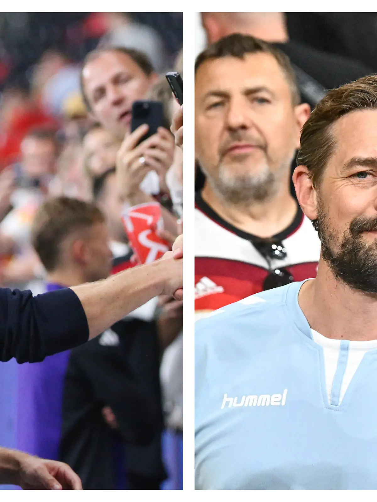 DFB-Coach Julian Nagelsmann hat TV-Star Klaas Heufer-Umlauf den Laufpass gegeben