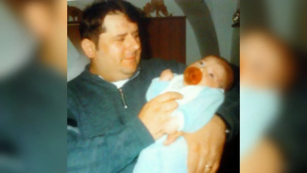 Vater Giuseppe Ditano trauert um seine Tochter Clelia.