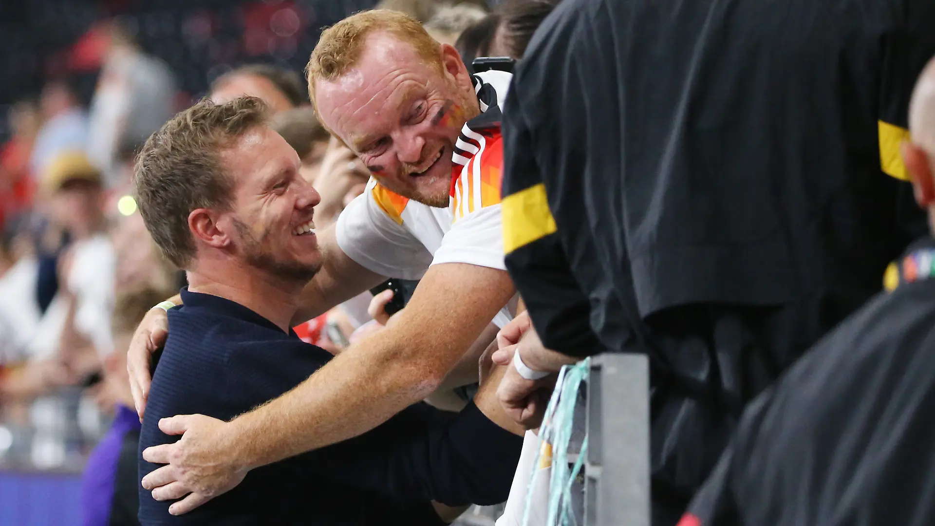 Julian Nagelsmann mit seinem Bruder André