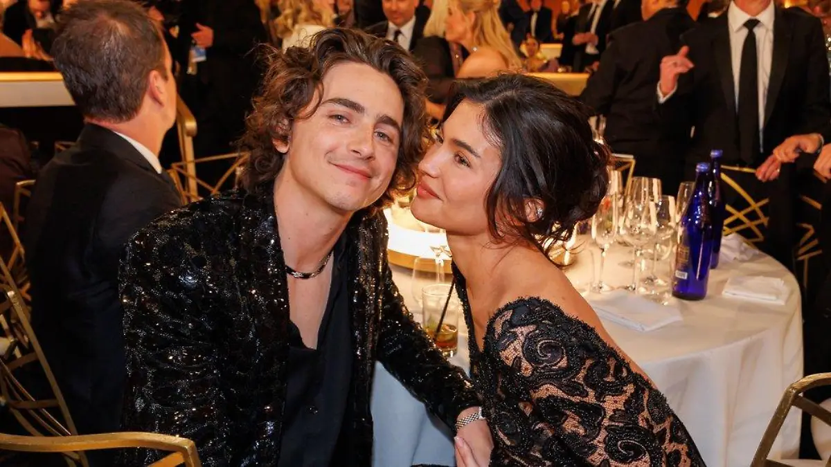 Sind Kylie Jenner und Timothée Chalamet doch noch ein Paar?