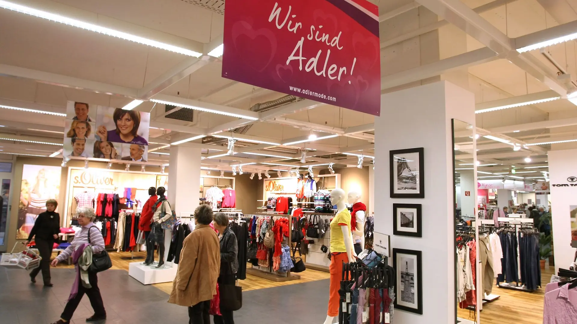 Adler-Modemärkte unter neuem Besitzer