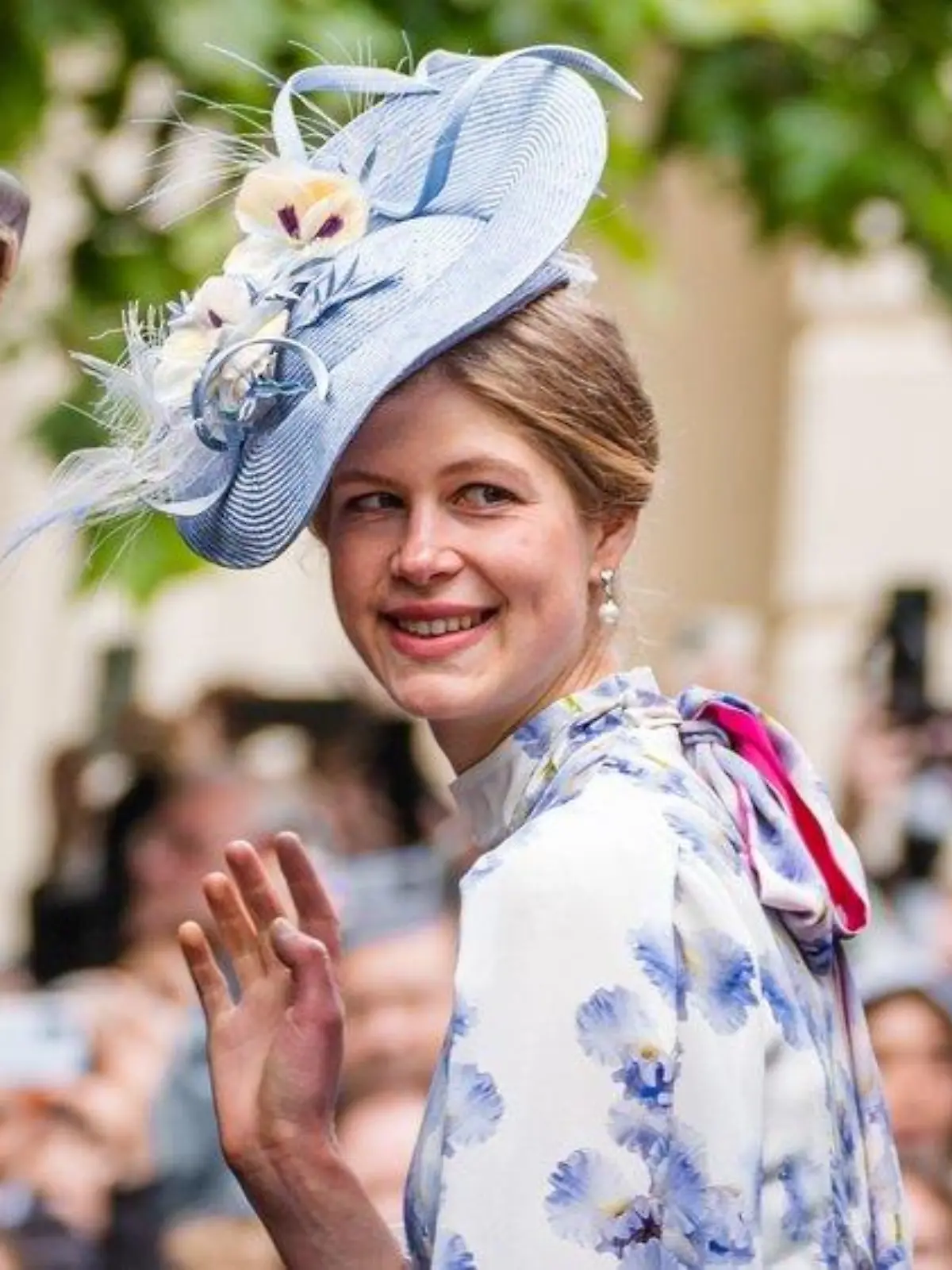 Ist Lady Louise Windsor verliebt?