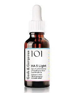 101 HA 5 Light - Serum von Geek & Gorgeous