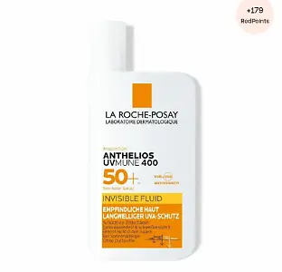 Anthelios Invisible Fluid UVMune 400 LSF 50+ von La Roche Posay 