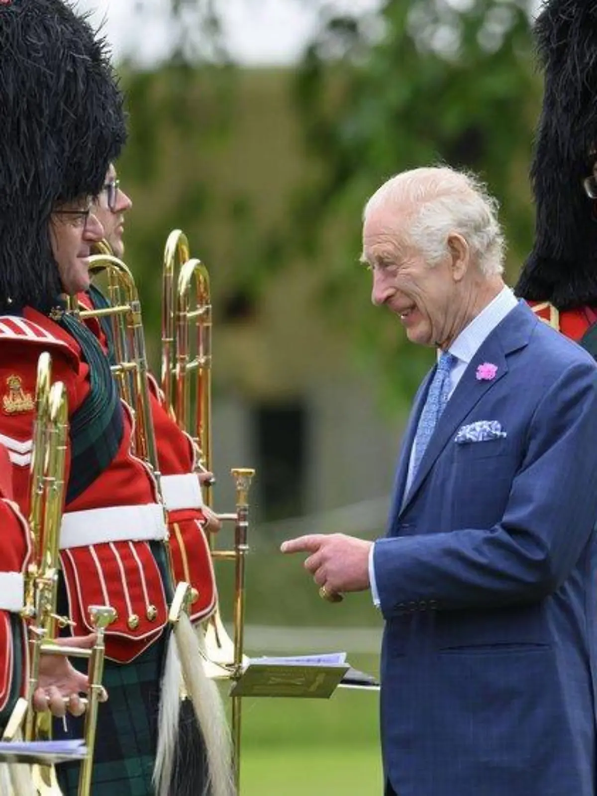 Holyrood-Woche: König Charles III. startet Schottland-Besuch