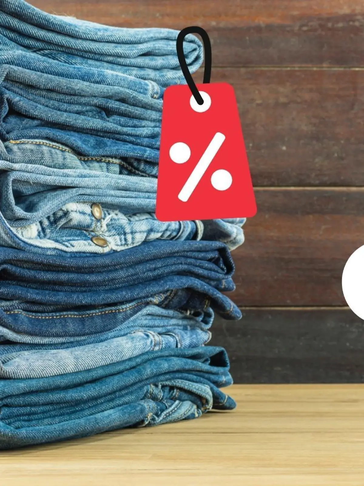 Wer gerade eine neue Jeans braucht, kann viel Geld sparen.