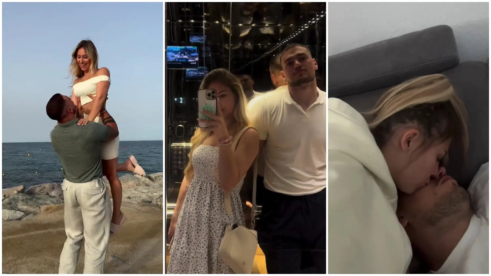 Neues Liebespaar am Reality-Himmel: Melina Hoch und Max Bornmann zeigen sich turtelnd auf Instagram.