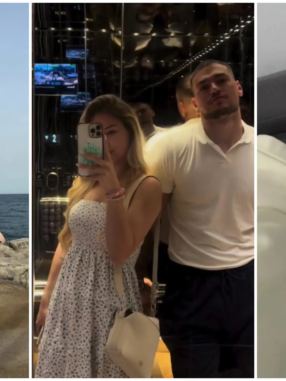 Neues Liebespaar am Reality-Himmel: Melina Hoch und Max Bornmann zeigen sich turtelnd auf Instagram.