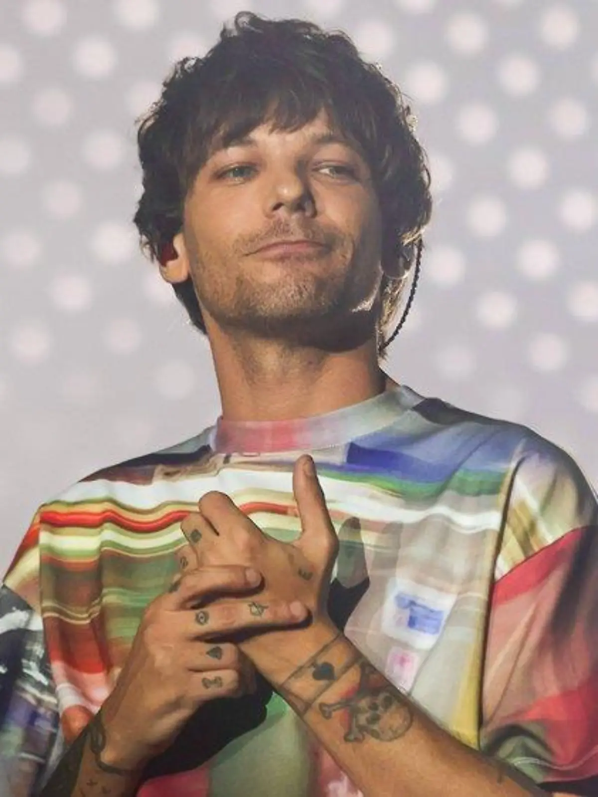 Ergrauter One-Direction-Star: Louis Tomlinson steht zu seinen Haaren