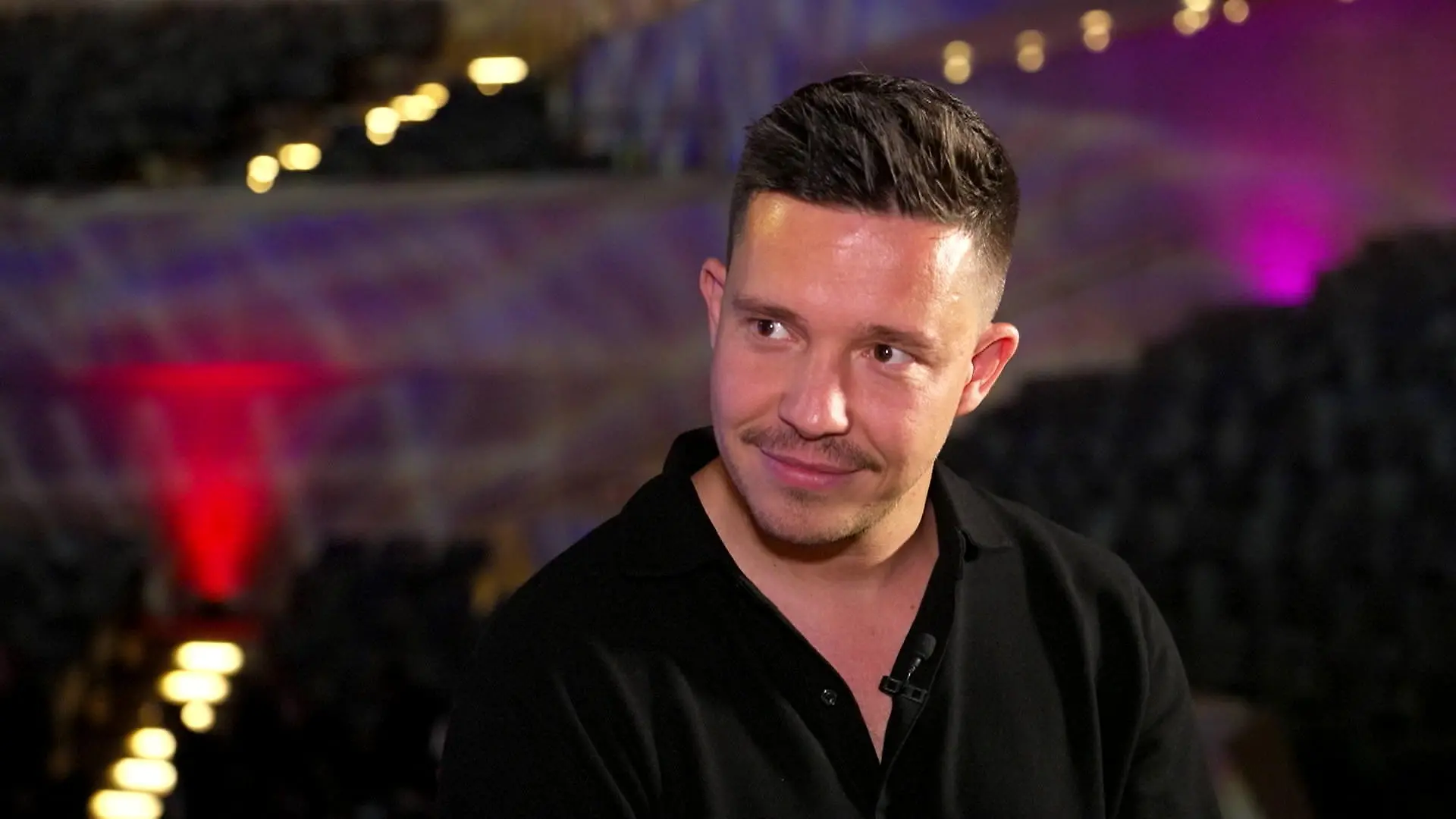Nico Santos bestätigt exklusiv bei RTL Geburt von Baby Wie schläft es sich als Vater? 