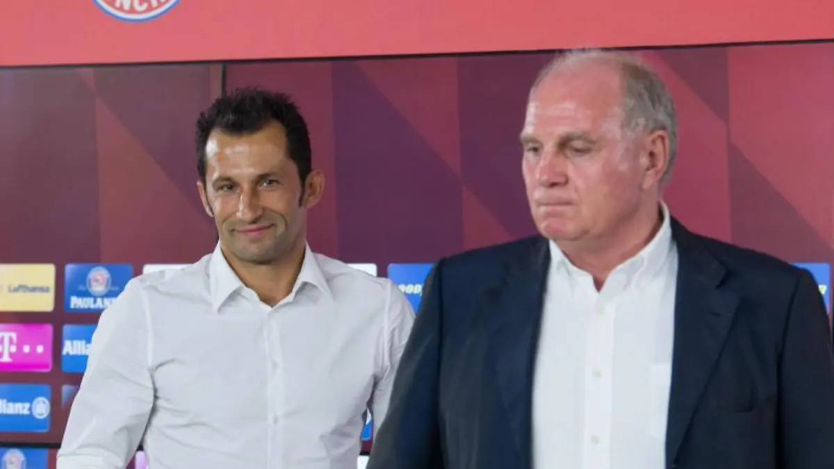 Hasan Salihamidzic und Uli Hoeneß