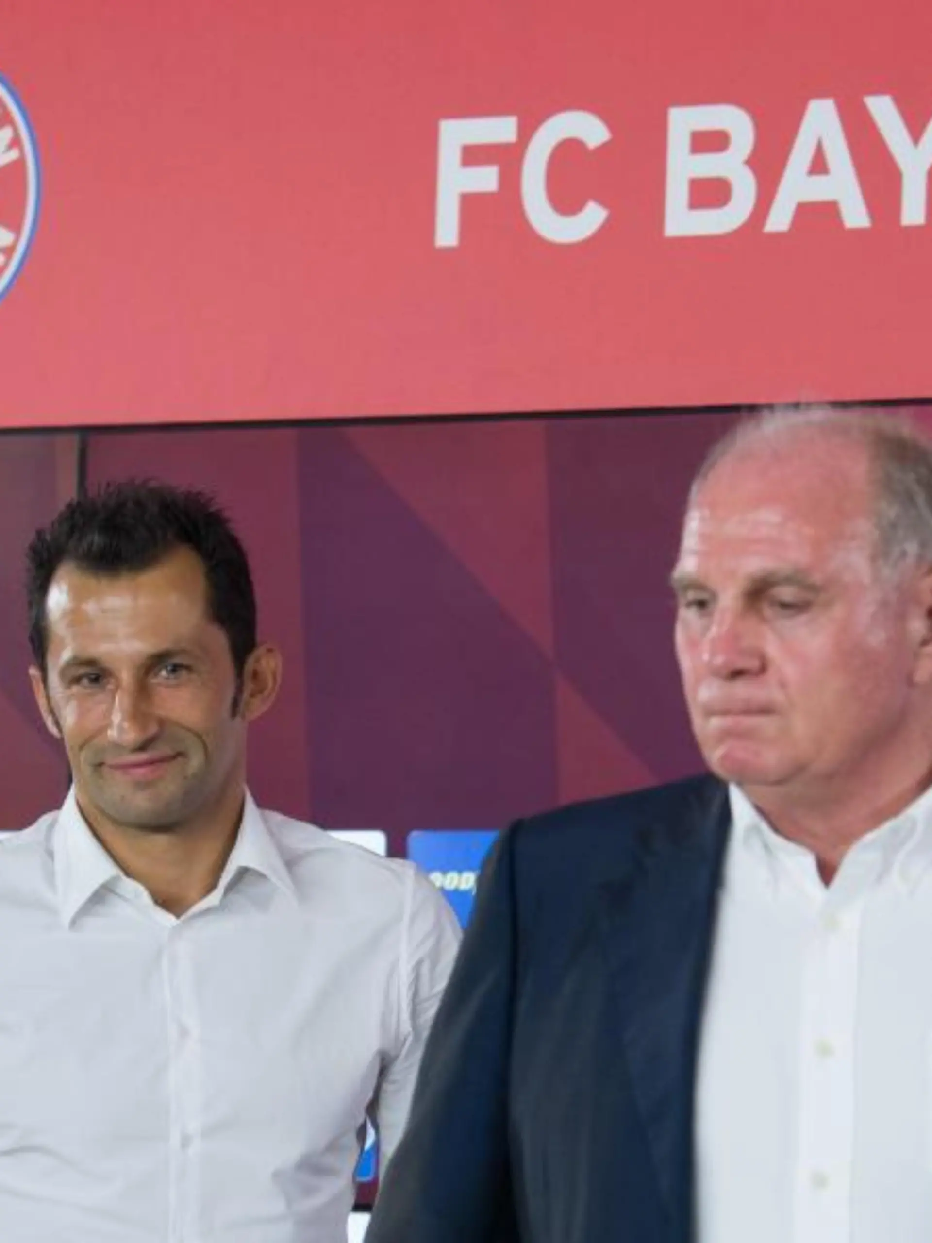 Hasan Salihamidzic und Uli Hoeneß