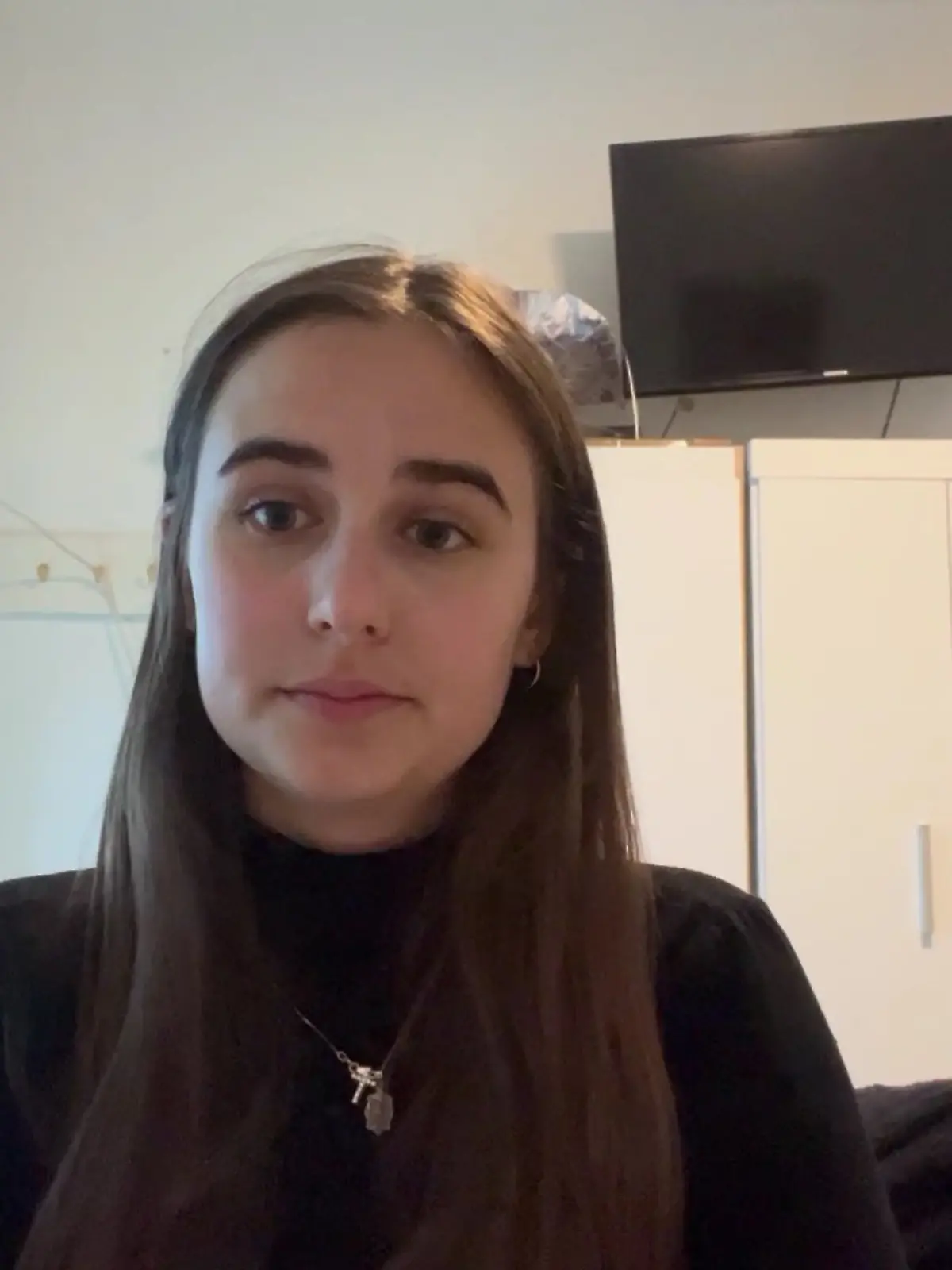 Lena Sofia ist sichtlich mitgenommen.
