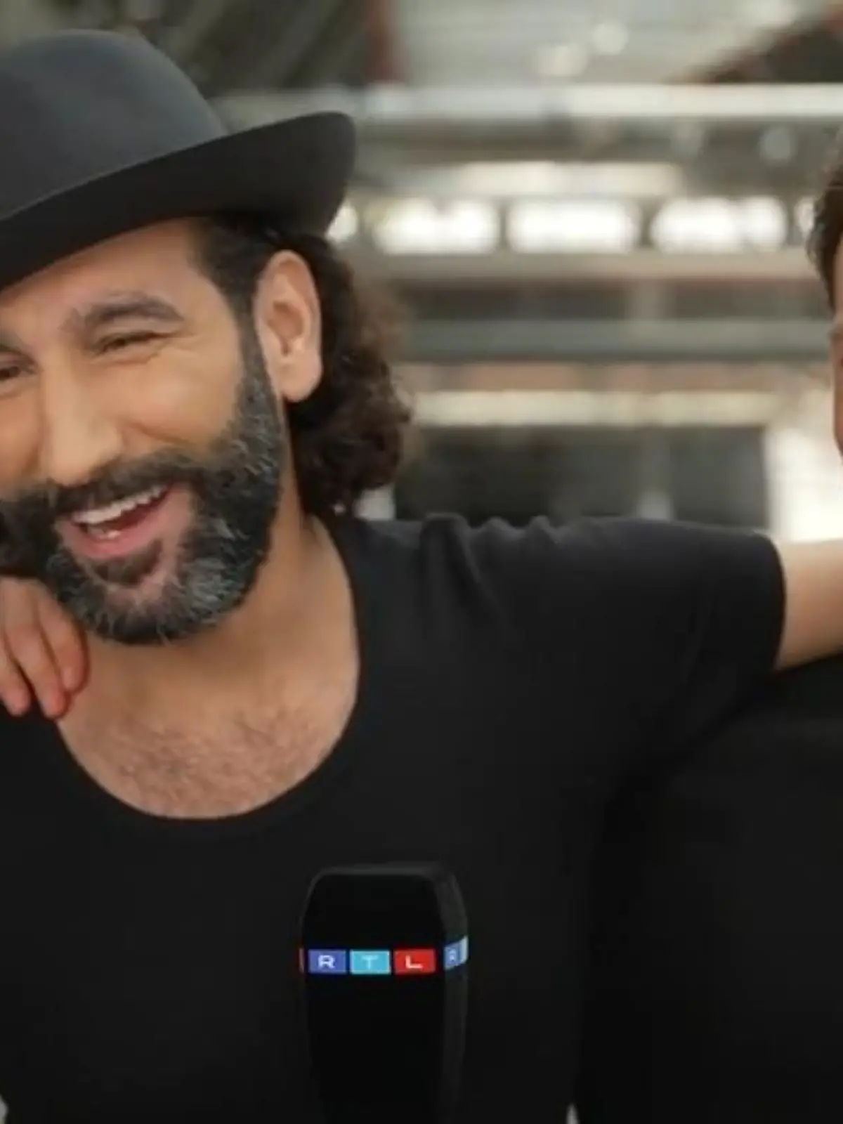 Bild zu: "Massimo Sinató und Vadim Garbuzov bilden das 1. Männer-Paar"