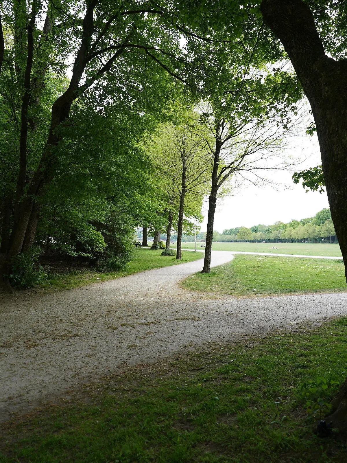 10.05.2022, Hamburg: Blick auf die Festwiese im Stadtpark. Im Zusammenhang mit der gemeinschaftlichen Vergewaltigung einer 15-Jährigen müssen sich elf Männer vor einer Jugendkammer am Landgericht Hamburg verantworten. Zehn der Beschuldigten im Alter zwischen 18 und 22 Jahren sollen die Jugendliche im Stadtpark sexuell missbraucht haben. Einem elften Angeklagten werden Beihilfe sowie Herstellung jugendpornografischer Inhalte und Verletzung des höchstpersönlichen Lebensbereichs durch Bildaufnahmen vorgeworfen. Foto: Marcus Brandt/dpa +++ dpa-Bildfunk +++