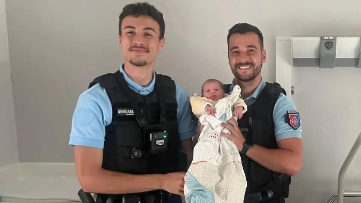 Polizei eskortiert Raser samt Frau mit Wehen in Klinik

