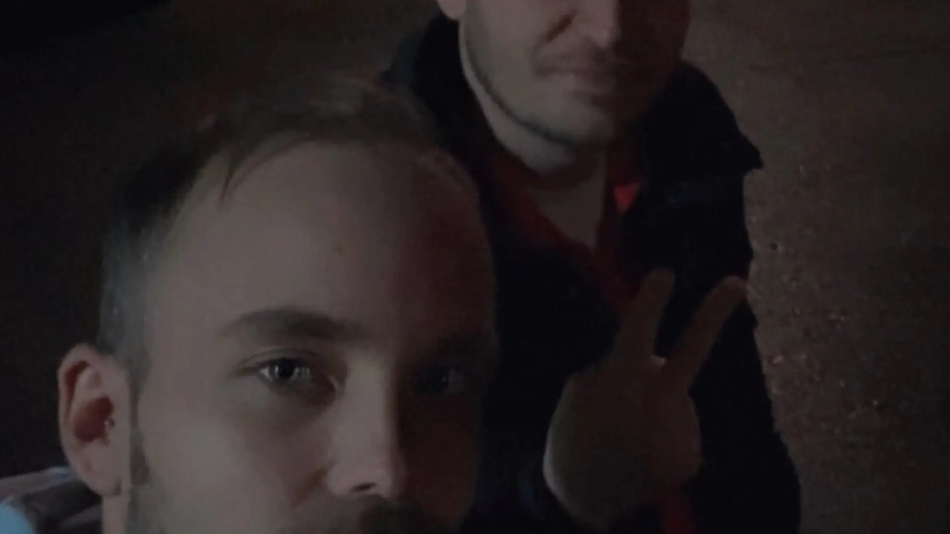 Falko und Andre waren beste Freunde