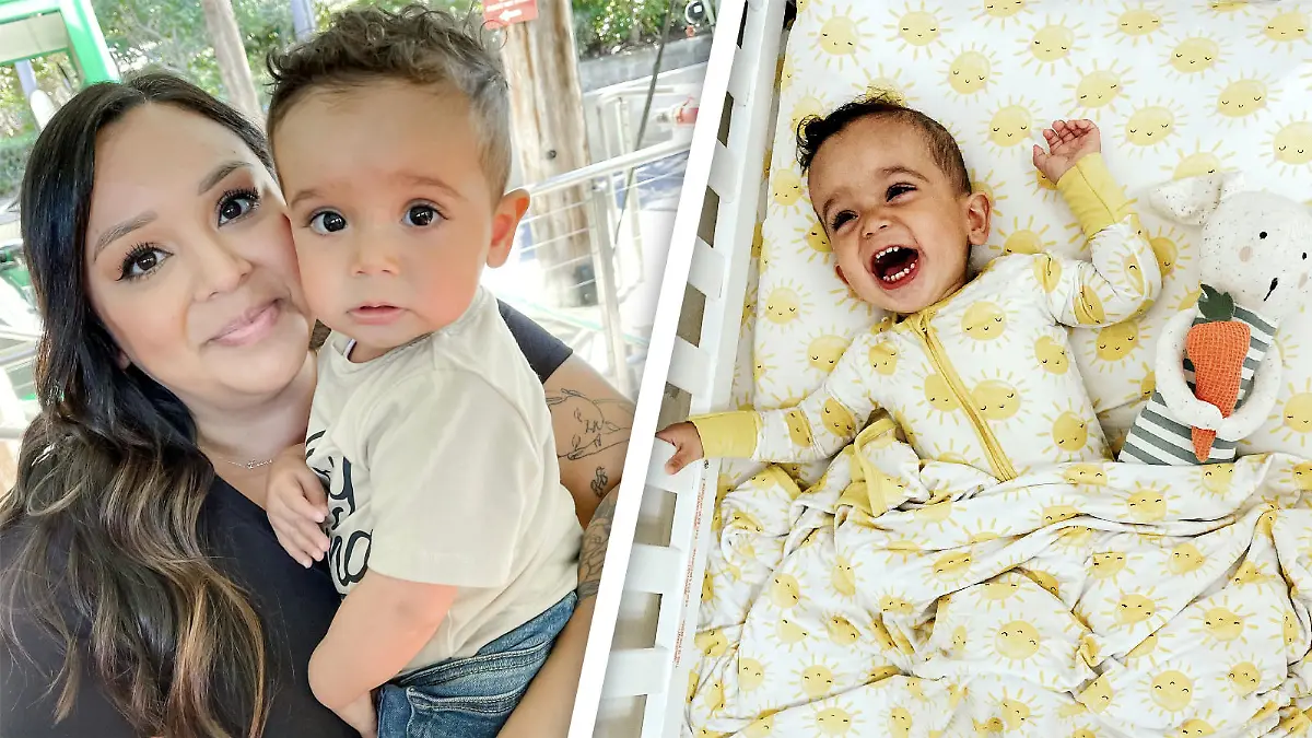 Andrea Moreno und ihr "Wunderbaby" Leonardo