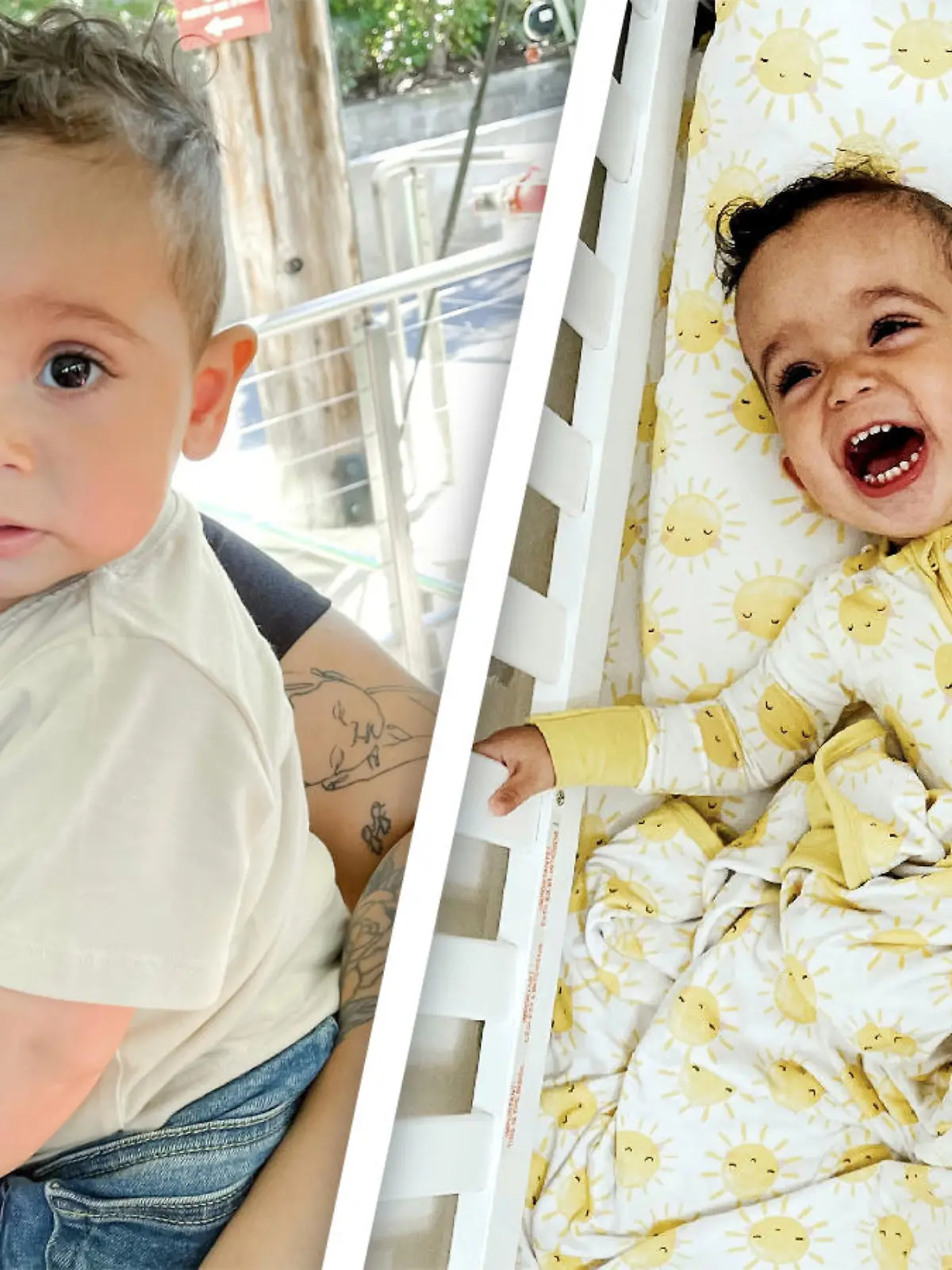 Andrea Moreno und ihr "Wunderbaby" Leonardo