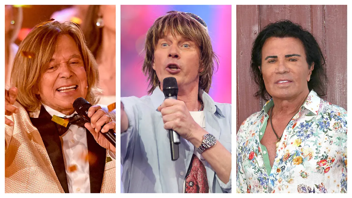 Jürgen Drews, Mickie Krause, Costa Cordalis