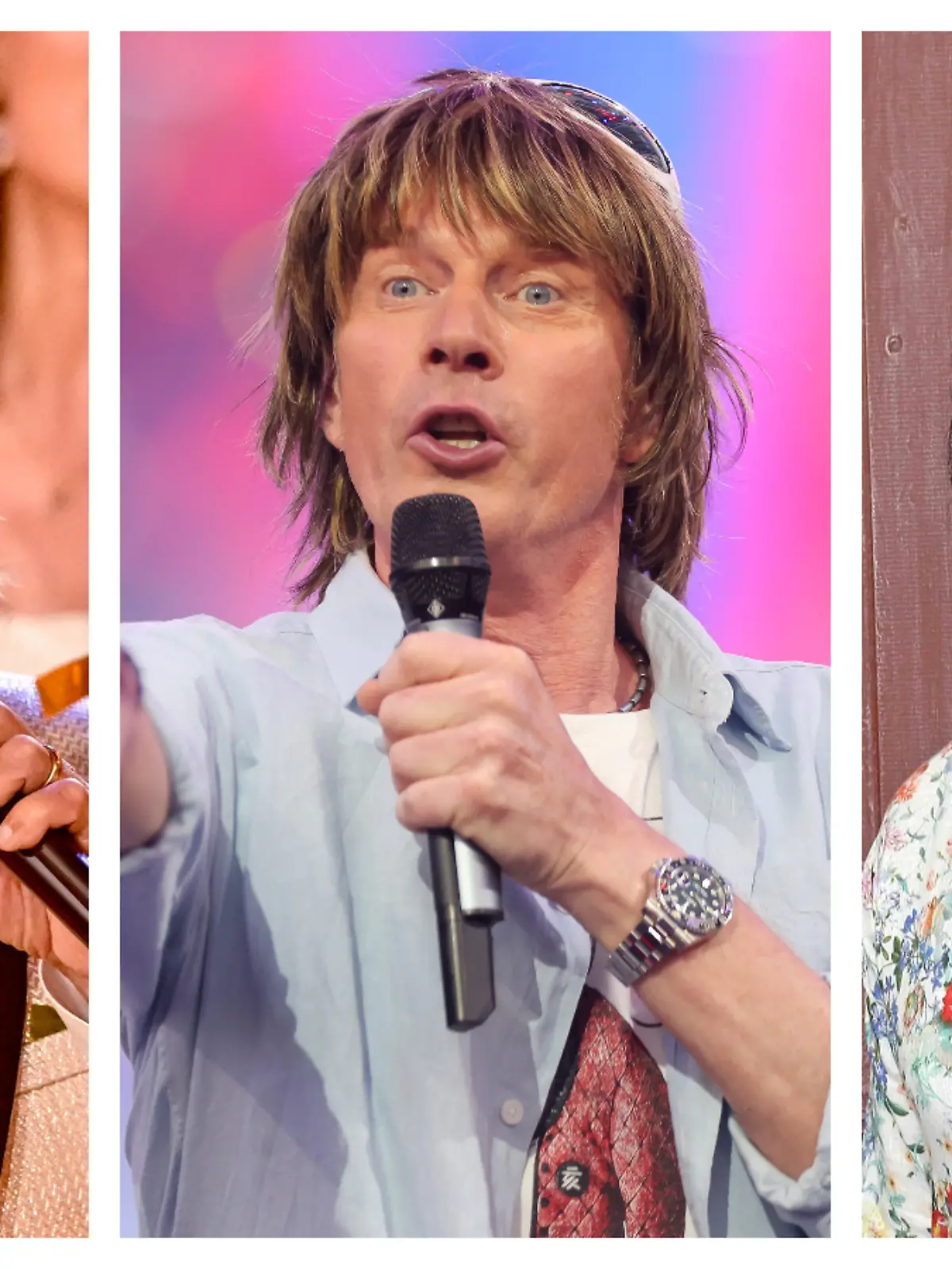 Jürgen Drews, Mickie Krause, Costa Cordalis
