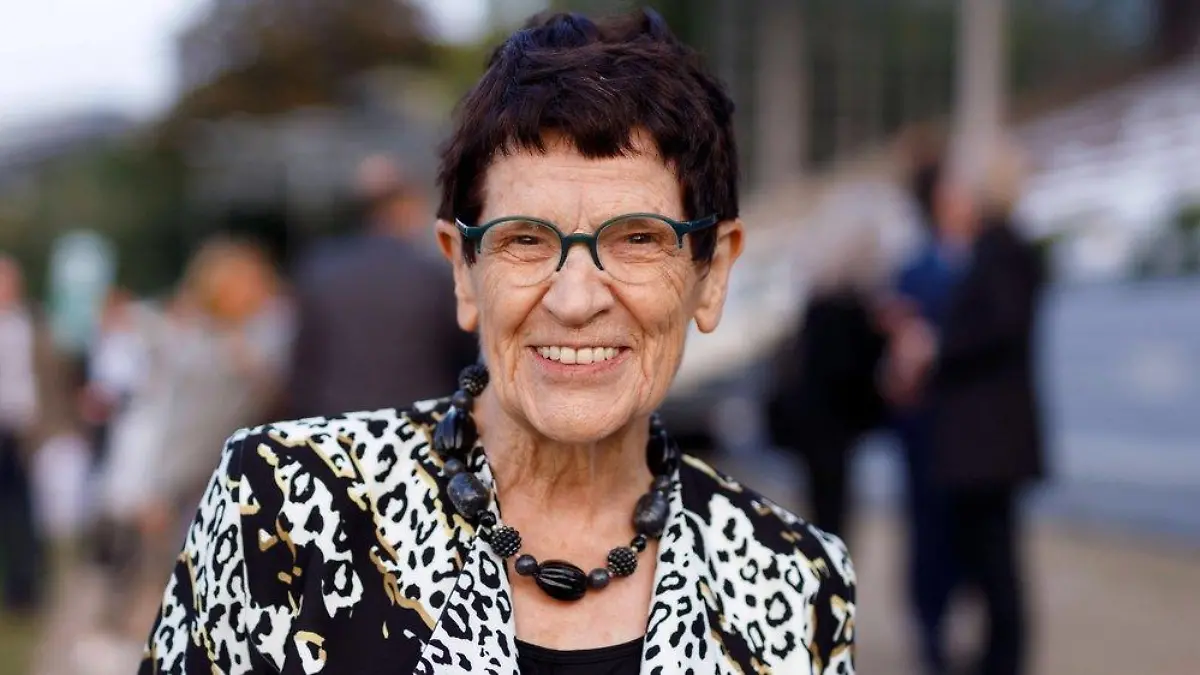 CDU-Politikerin Rita Süssmuth bleibt trotz Brustkrebs "positiv"