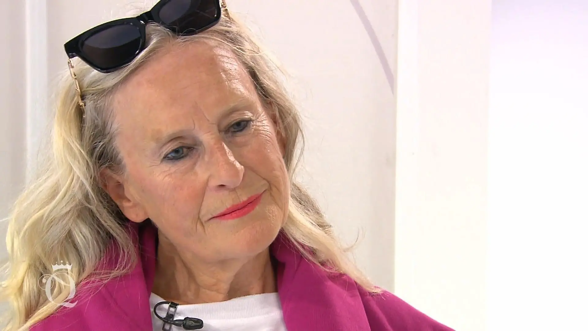 Ist der Lippenstift zu knallig? Kandidatin Bärbel
