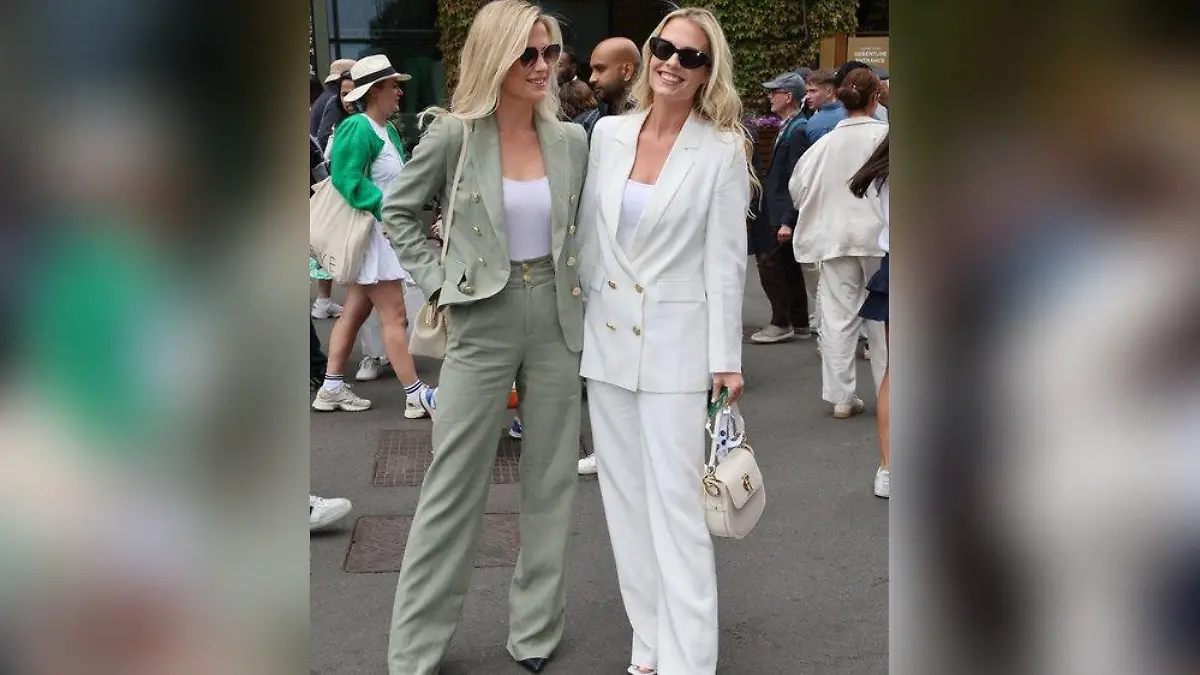Prinzessin Dianas Nichten: Stylischer Auftritt in Wimbledon
