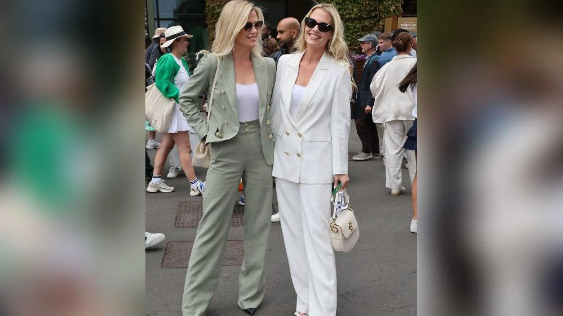 Prinzessin Dianas Nichten: Stylischer Auftritt in Wimbledon