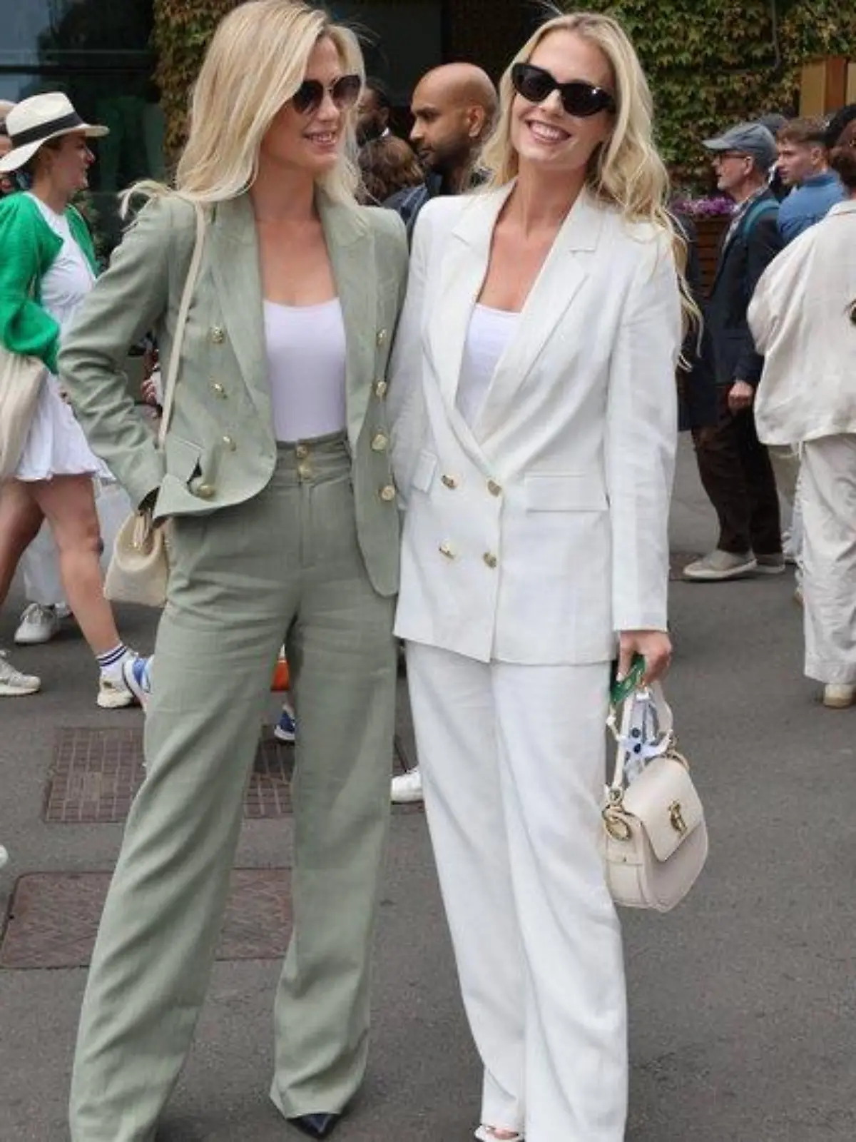 Prinzessin Dianas Nichten: Stylischer Auftritt in Wimbledon