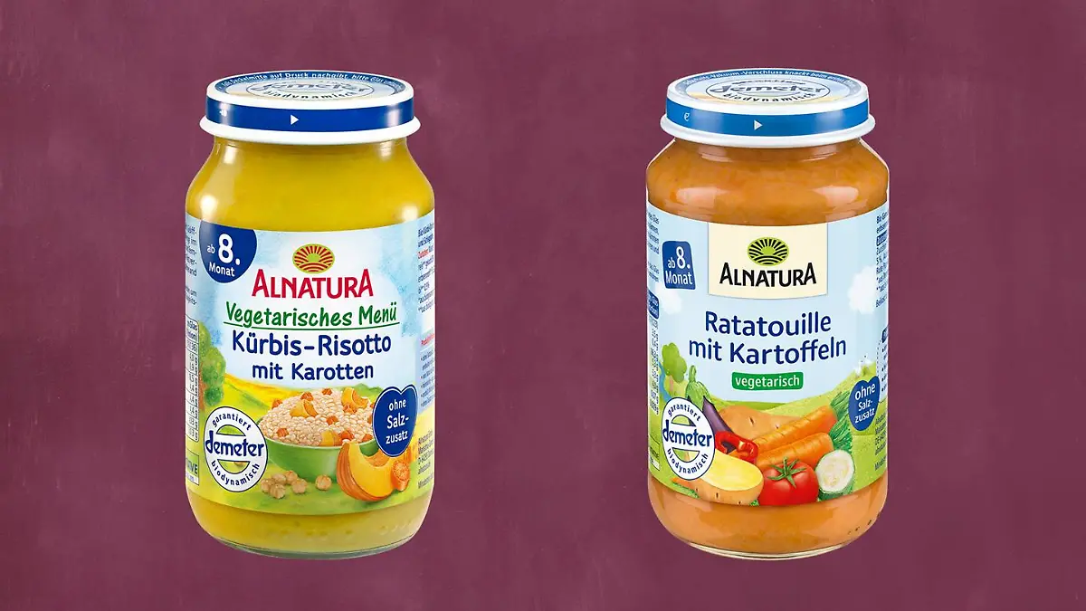 Babybrei von Alnatura
