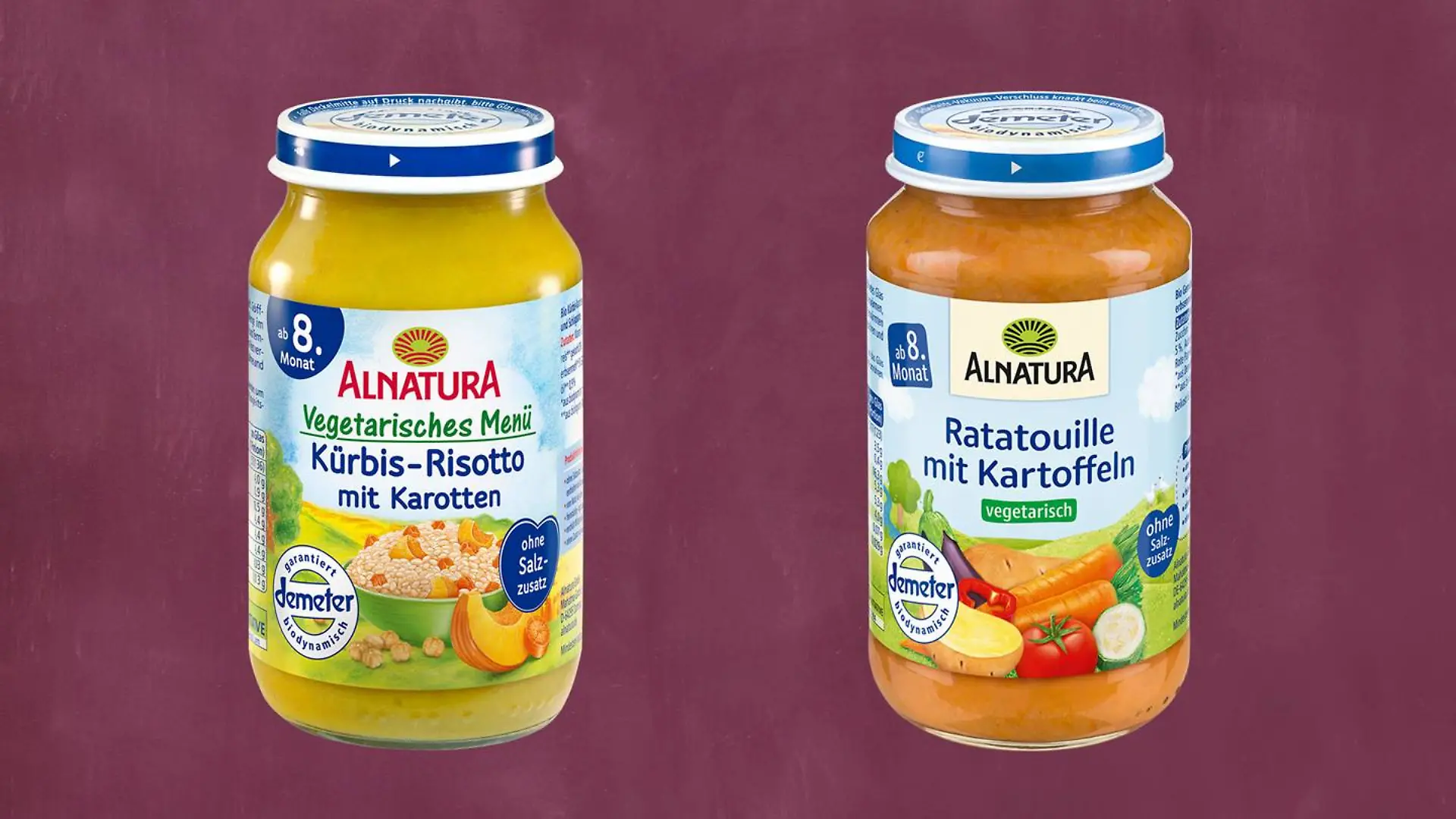 Babybrei von Alnatura