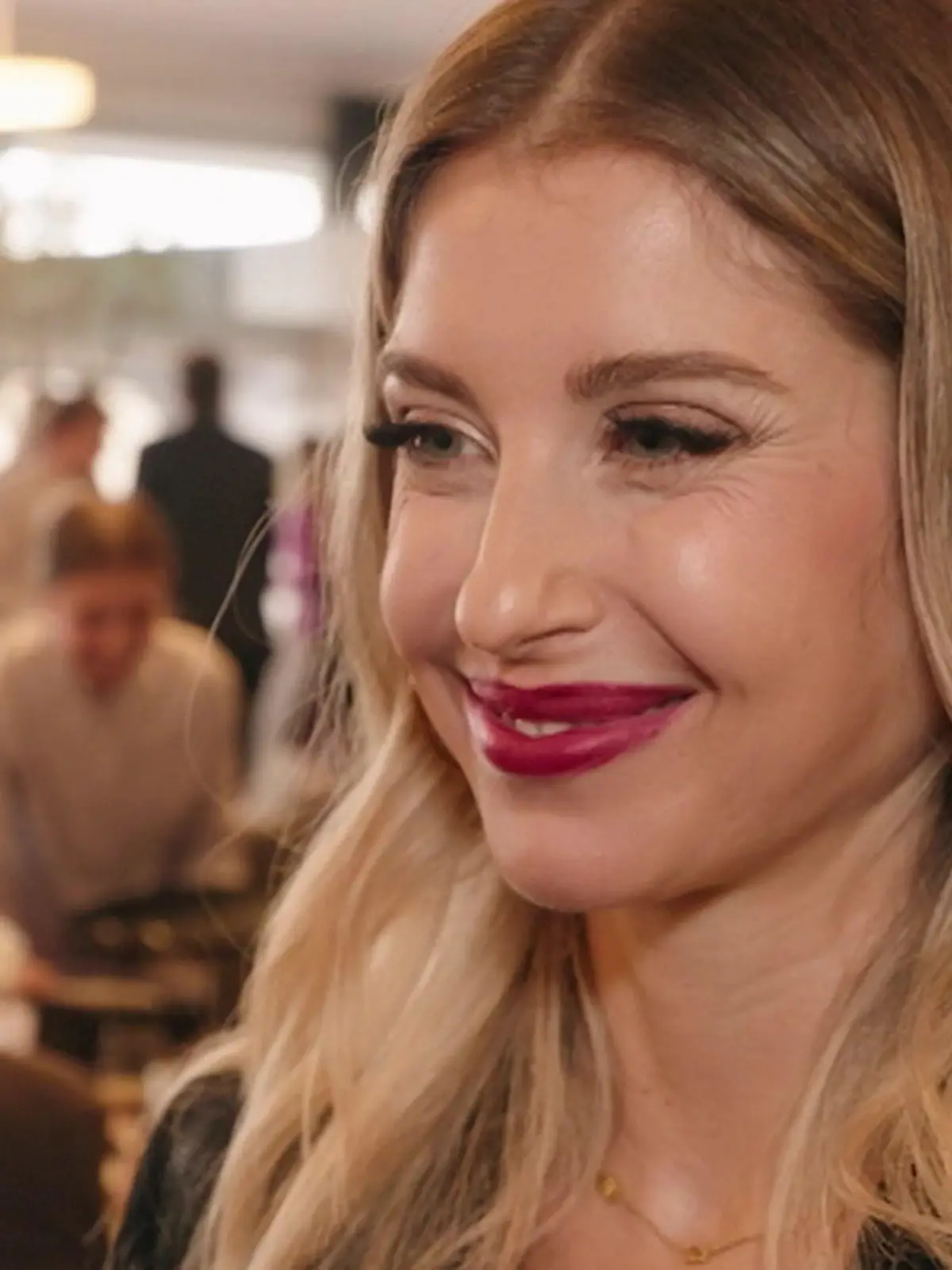 Cathy Hummels bei der CHIO