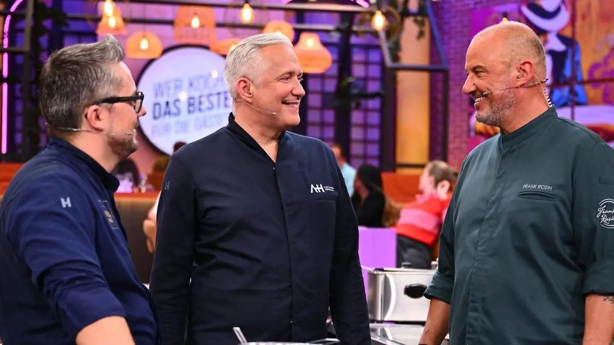 "Wer kocht das Beste für die Gäste?": So funktioniert die Kochshow