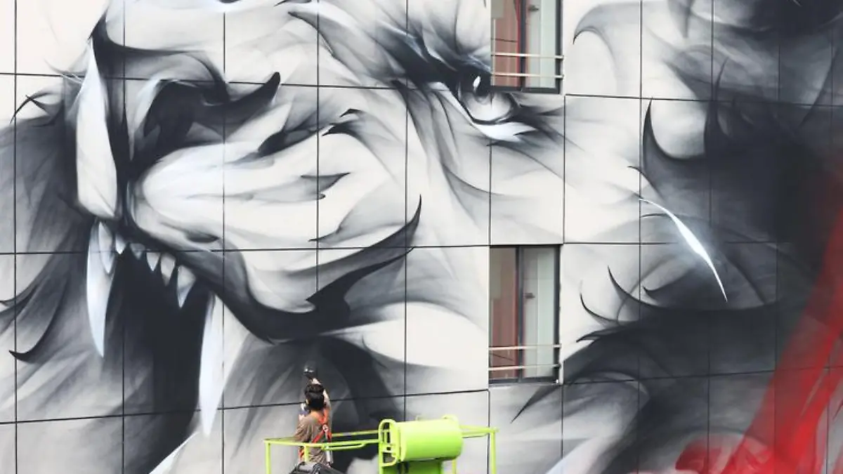 Das Lübeck Urban Art Festival findet zum ersten Mal statt.