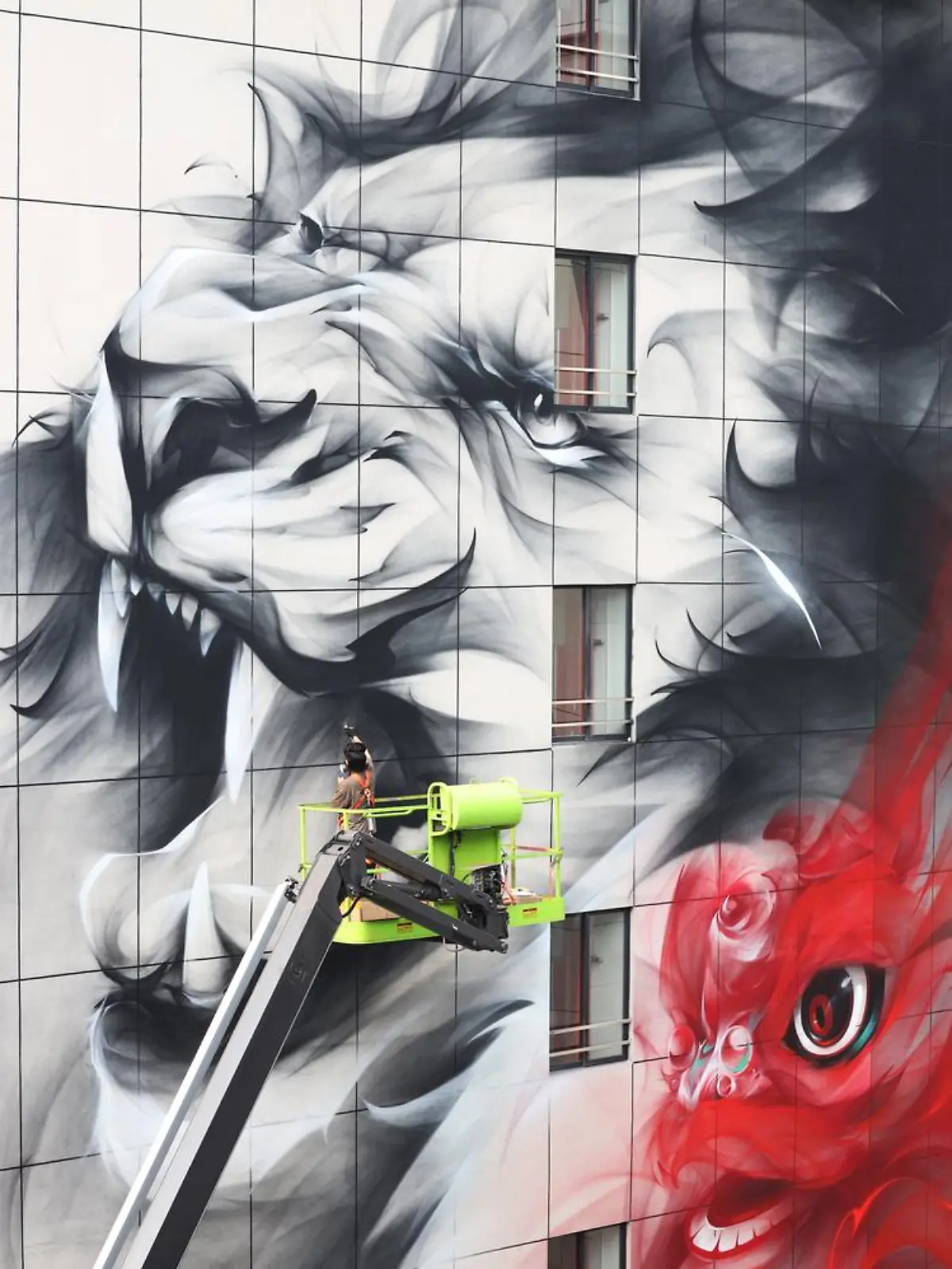 Das Lübeck Urban Art Festival findet zum ersten Mal statt.